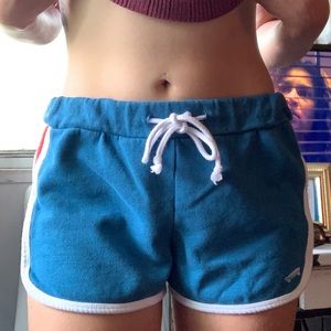 Vans Fleece Retro Design Fleece Athletic Shorts